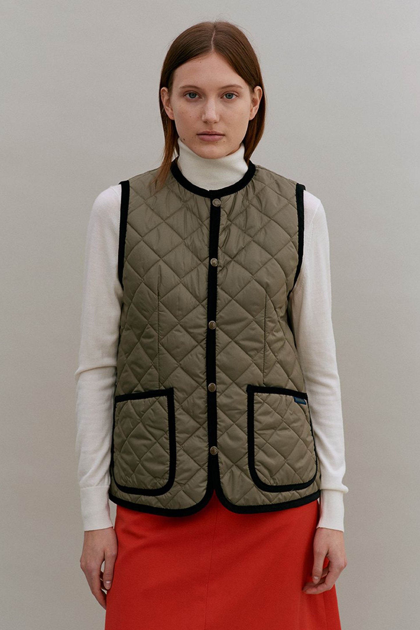 Contrast Cornard Gilet Cork