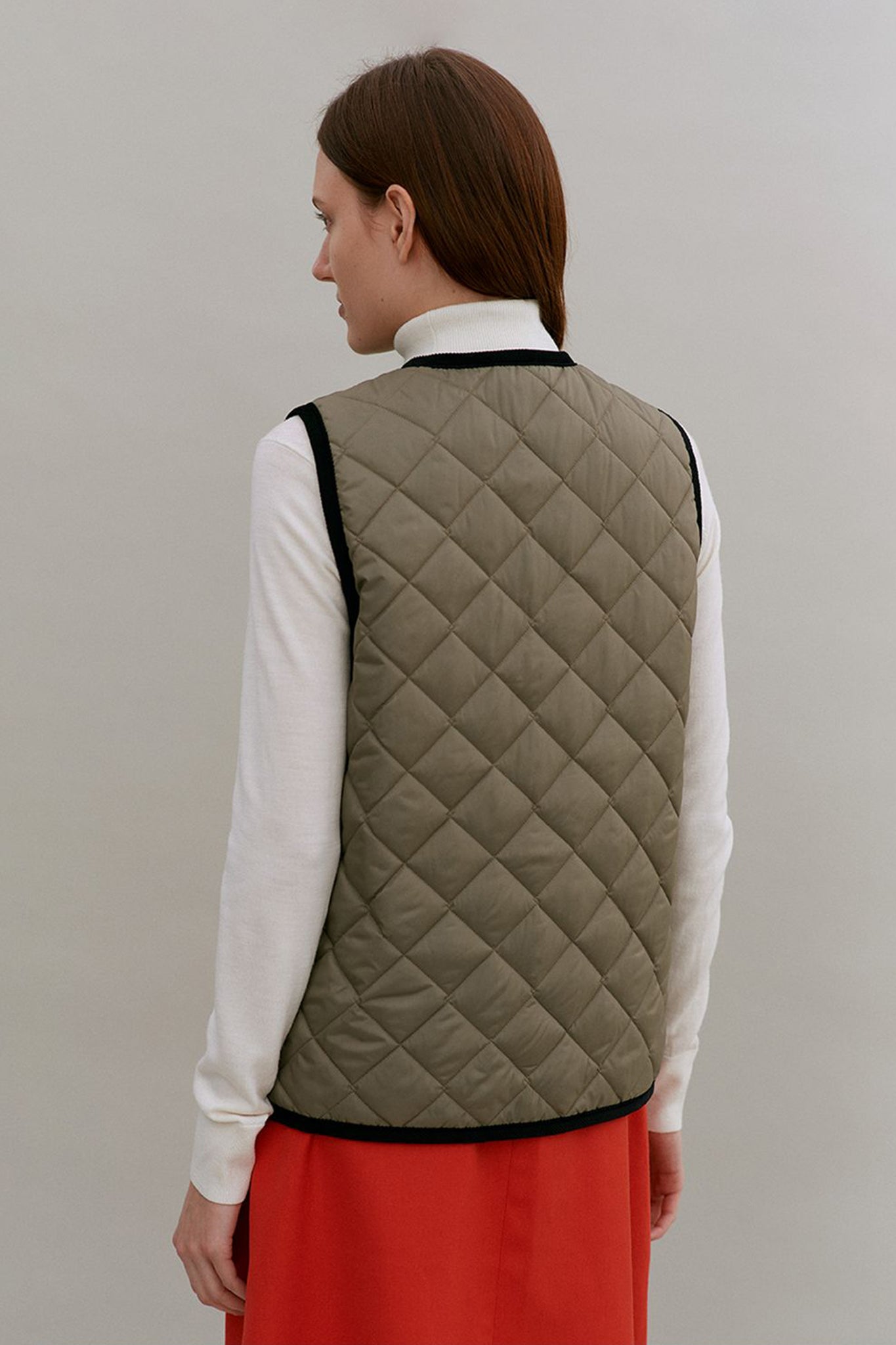 Contrast Cornard Gilet Cork
