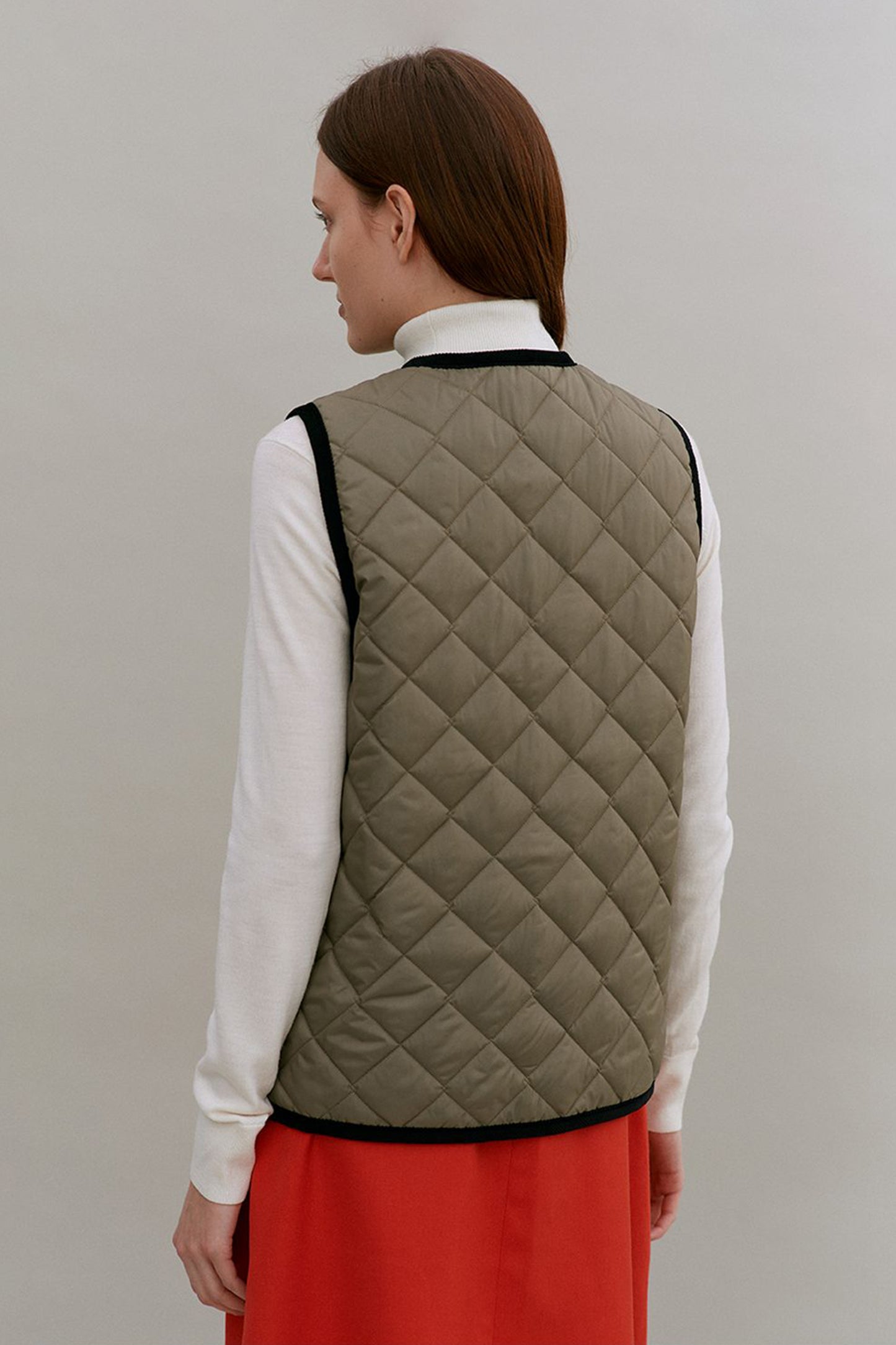 Contrast Cornard Gilet Cork