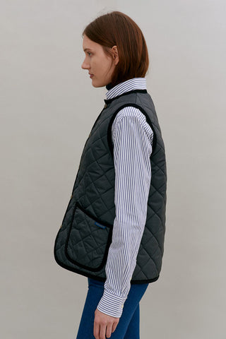 Contrast Cornard Gilet Lamp Black