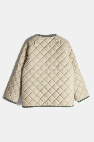 Contrast Cornard Jacket Natural Clay