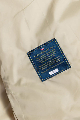 Contrast Cornard Jacket Natural Clay