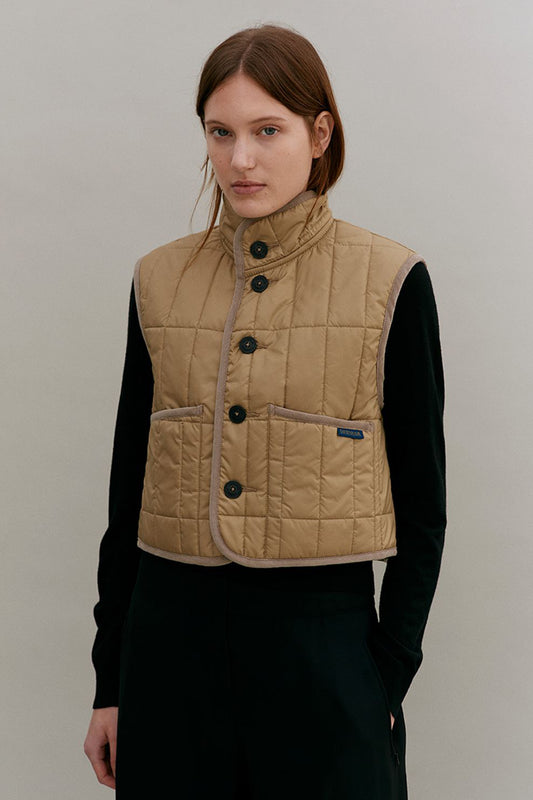 Cropped Cocoon Mickfield Ochre