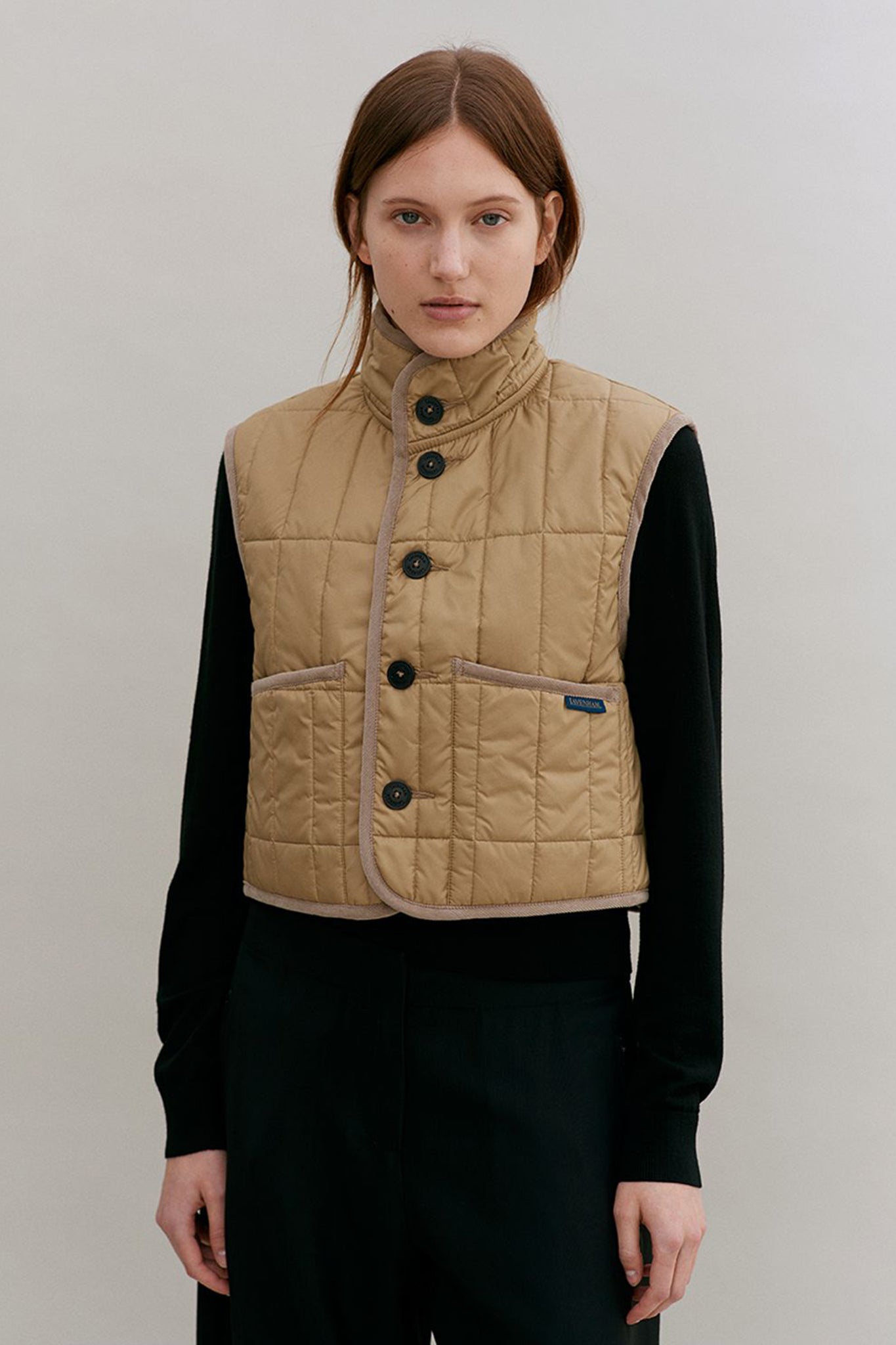 Cropped Cocoon Mickfield Ochre