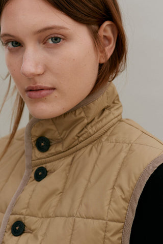 Cropped Cocoon Mickfield Ochre