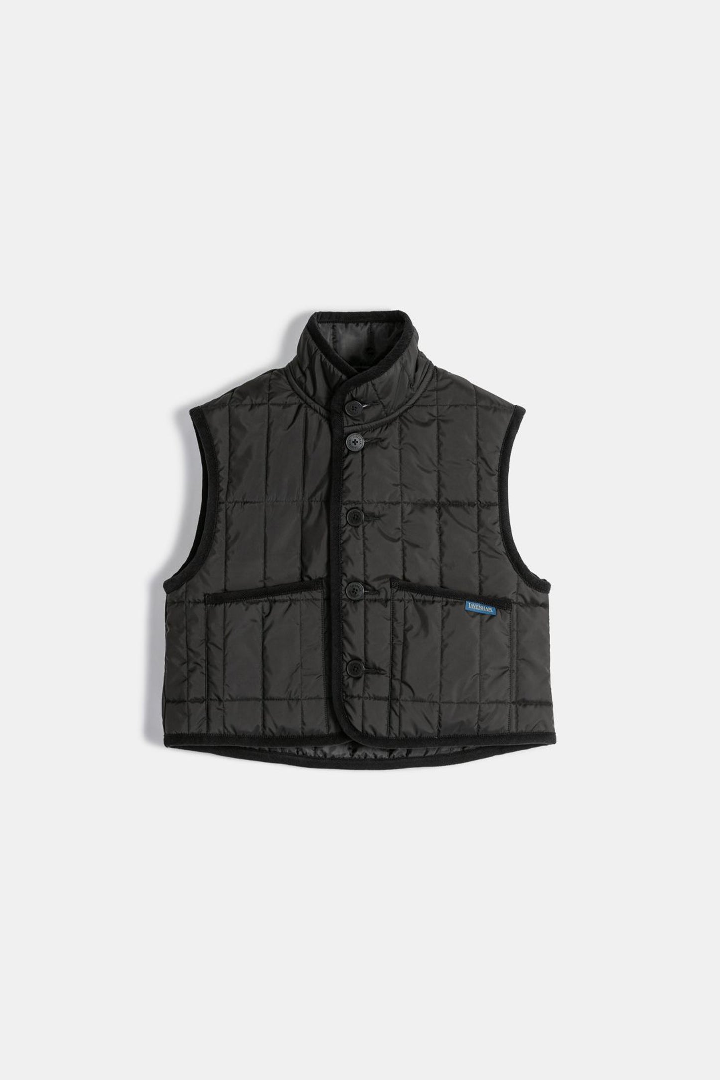 Cropped Cocoon Mickfield Sable Black