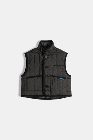 Cropped Cocoon Mickfield Sable Black