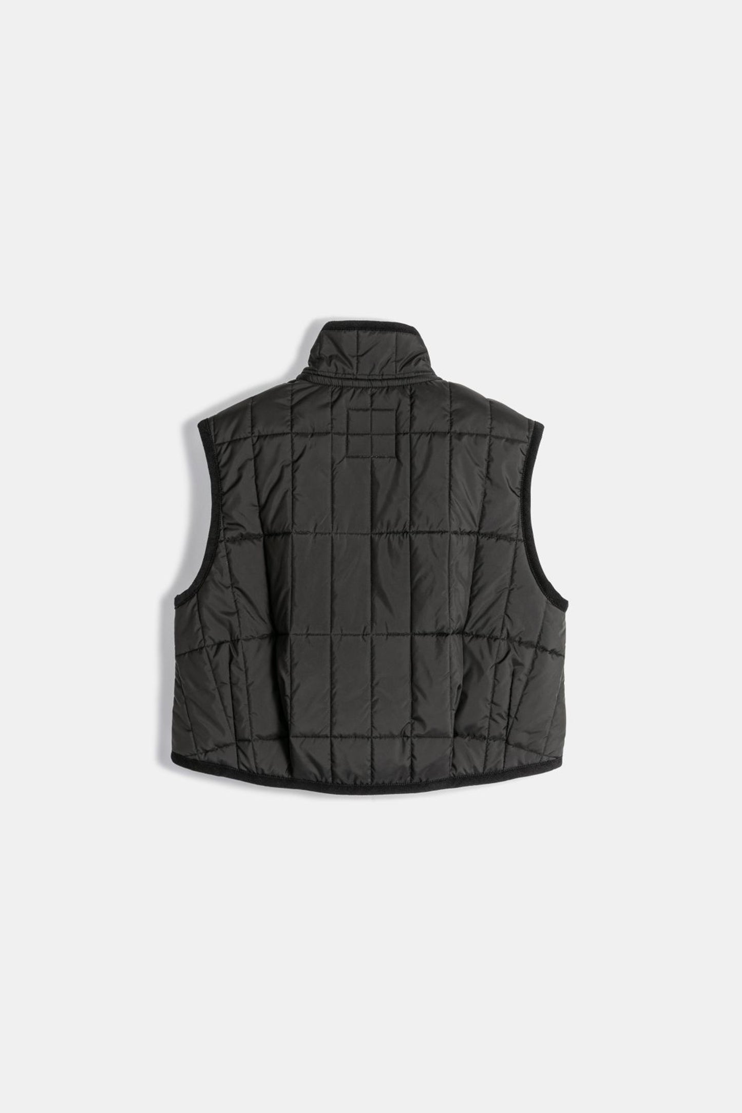 Cropped Cocoon Mickfield Sable Black