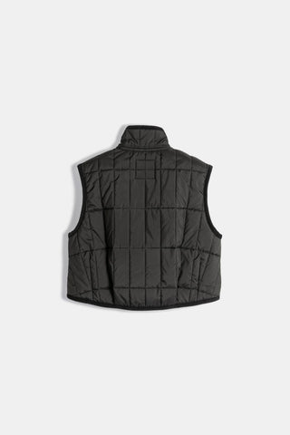 Cropped Cocoon Mickfield Sable Black