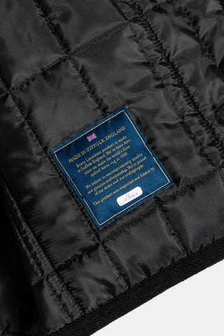 Cropped Cocoon Mickfield Sable Black