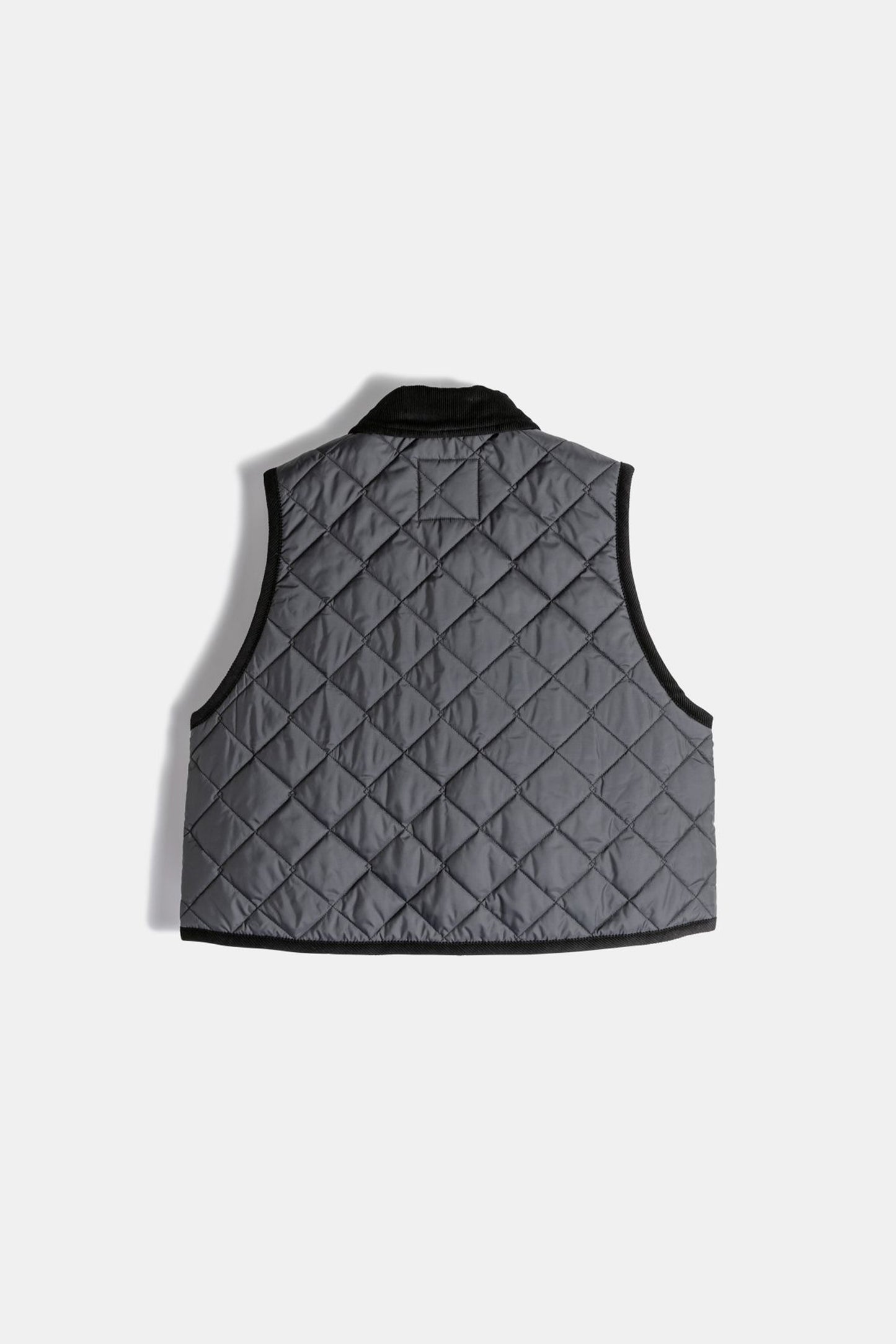 Cropped Raydon Gilet Lamp Black