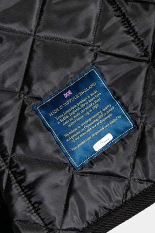 Cropped Raydon Gilet Lamp Black