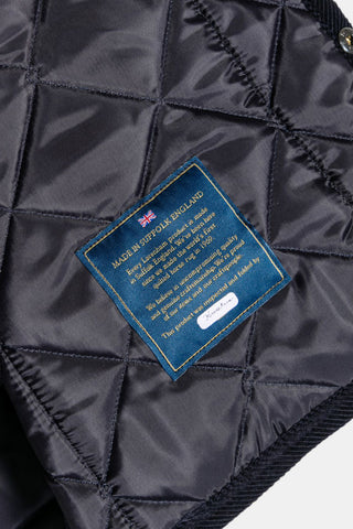 Cropped Raydon Gilet Suffolk Navy