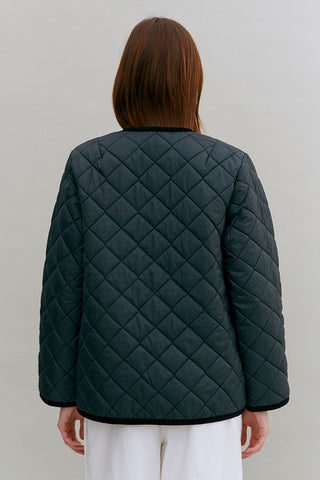 Contrast Cornard Jacket Lamp Black
