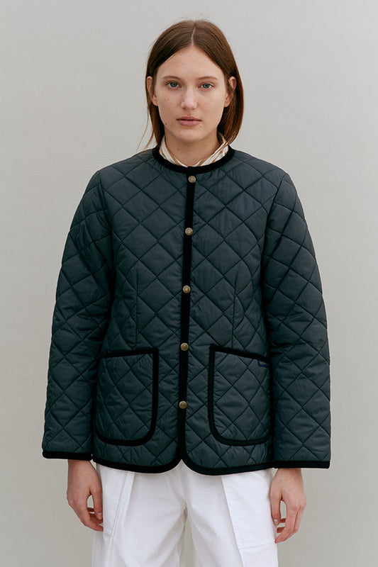 Contrast Cornard Jacket Lamp Black