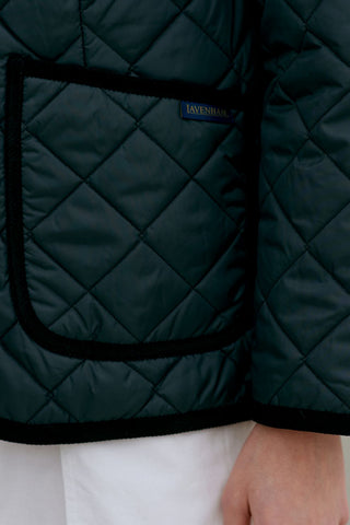 Contrast Cornard Jacket Lamp Black