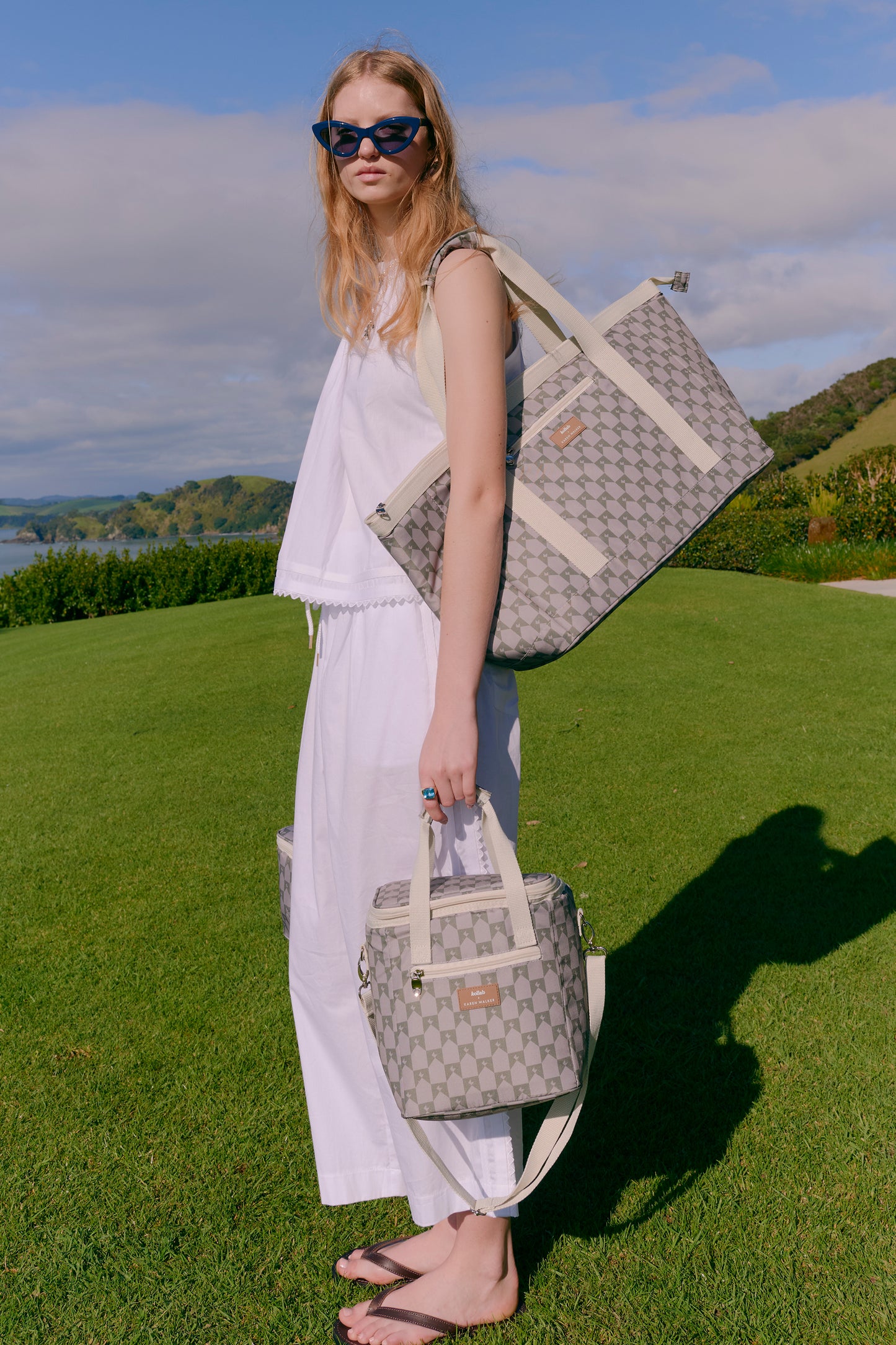 Tote Bag Olive/Sage