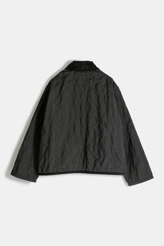 Unwadded Teynham Sable Black