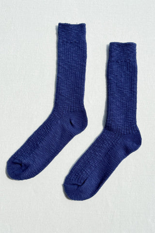 Cottage Socks Navy