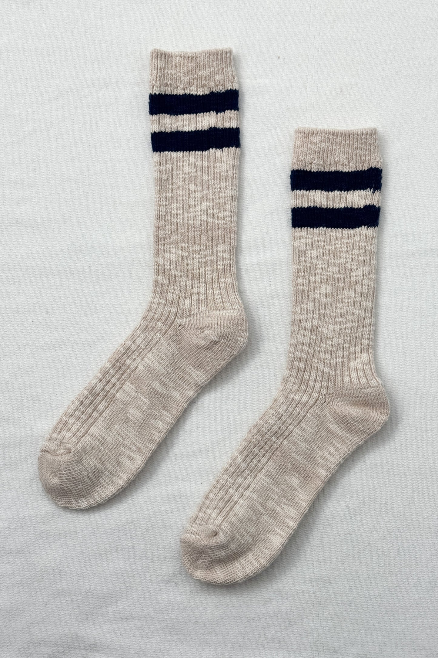 Cottage Varsity Socks Oatmeal Varsity