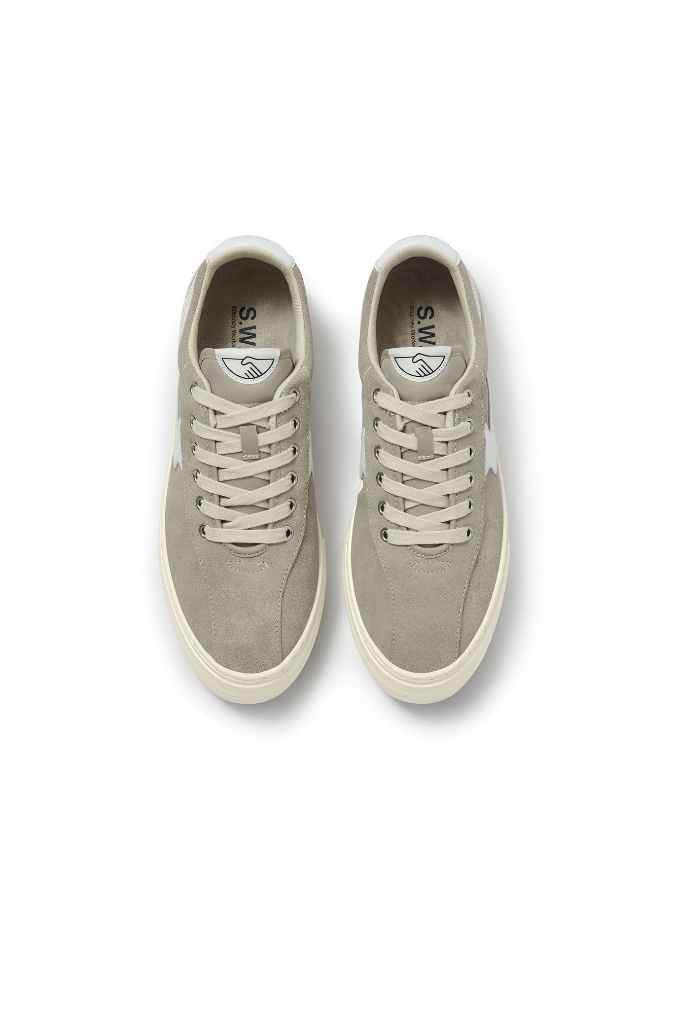 Dellow S-Strike Cup Sneaker Lt Grey/White