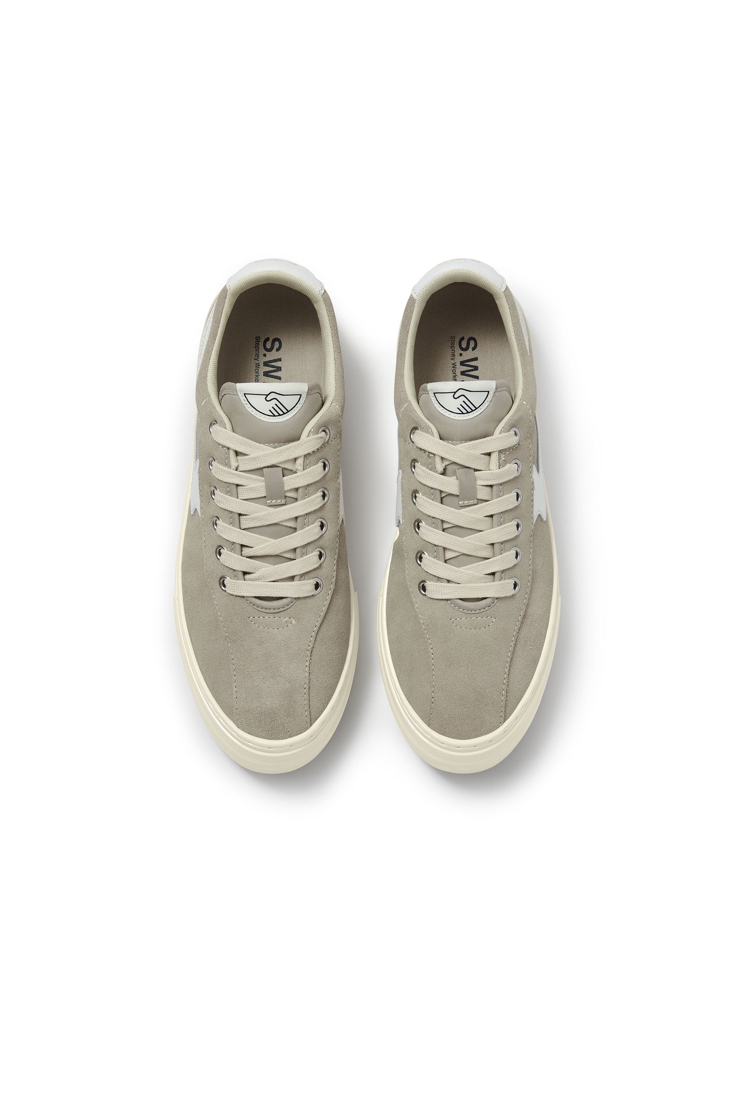 Dellow S-Strike Cup Sneaker Lt Grey/White
