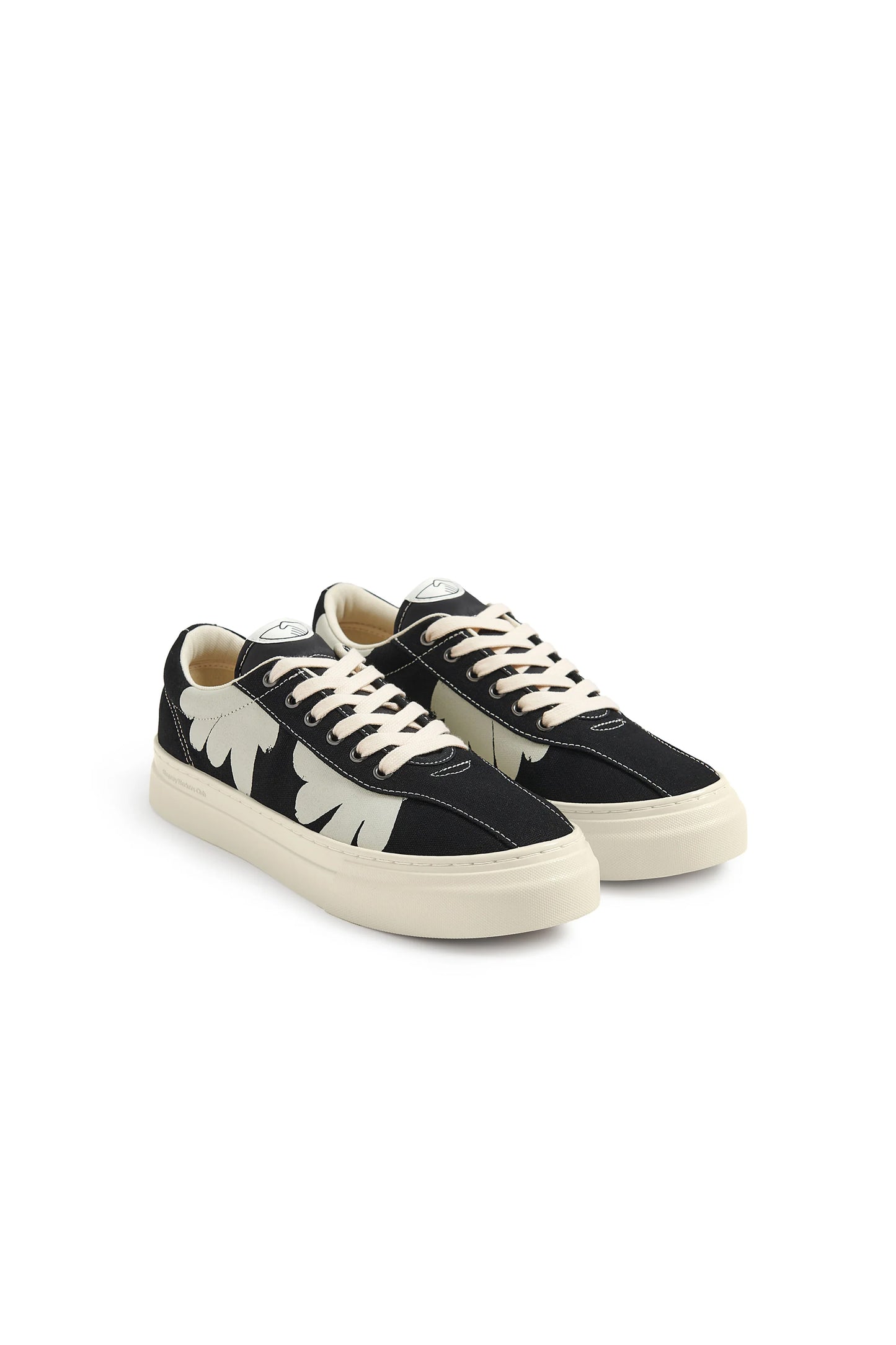 Dellow Cup Sneaker Black/White