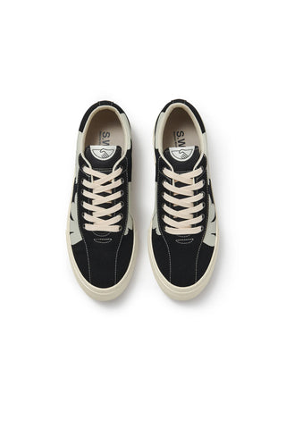 Dellow Cup Sneaker Black/White