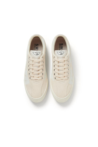 Dellow Cup Sneaker Ecru/White