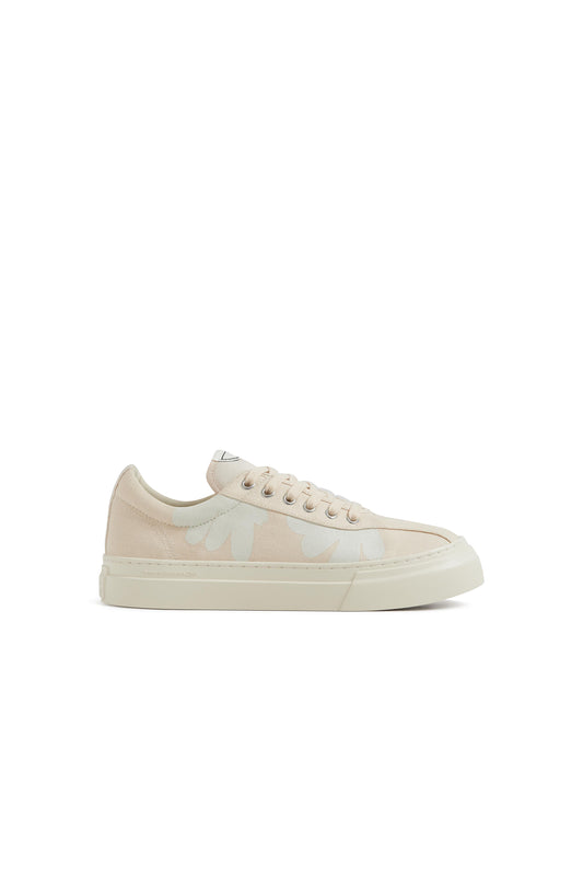 Dellow Cup Sneaker Ecru/White