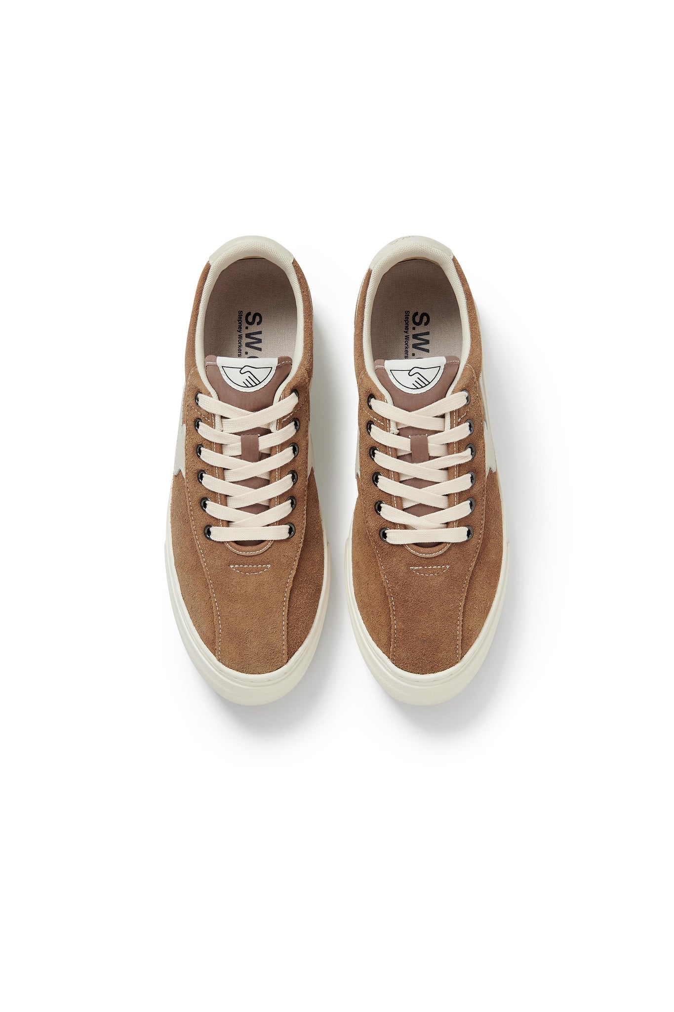 Dellow S-Strike Cup Sneaker Brown