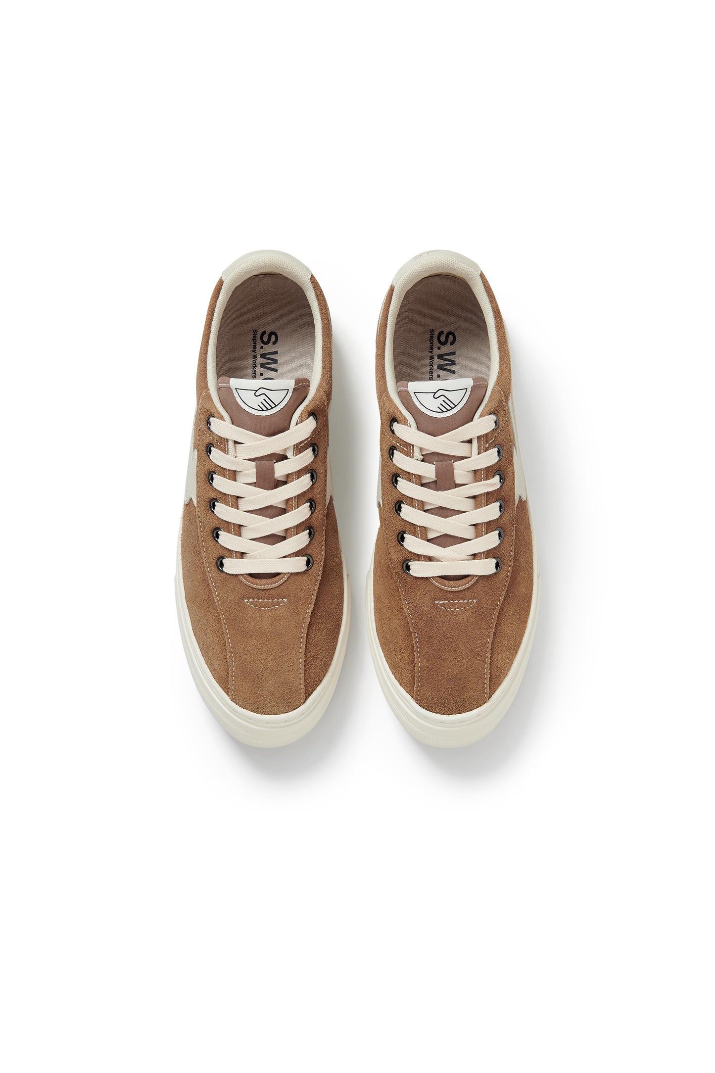 Dellow S-Strike Cup Sneaker Brown