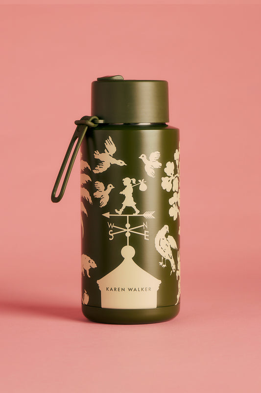 Animal Kingdom 34oz Bottle Olive