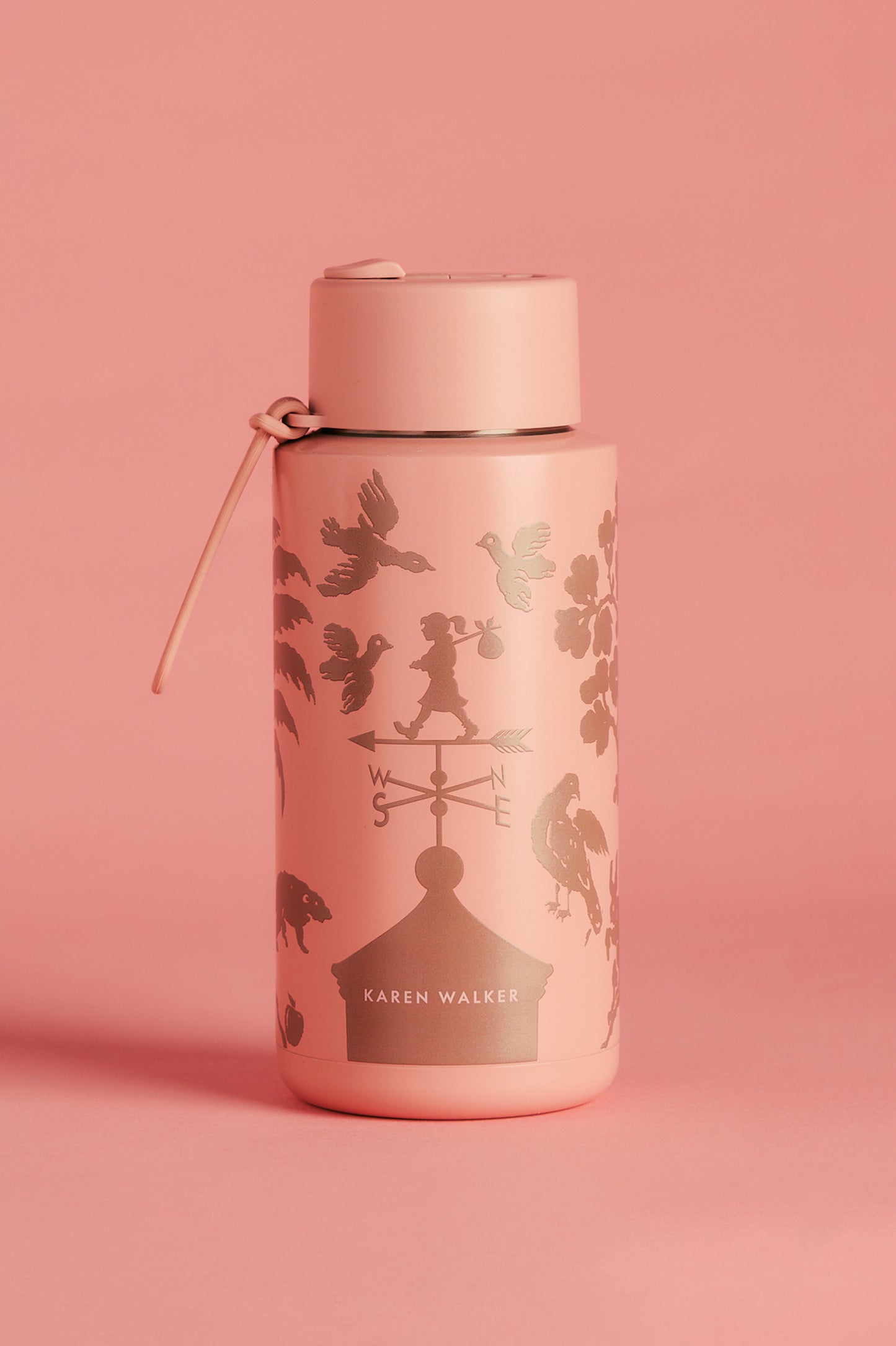 Animal Kingdom 34oz Bottle Pink