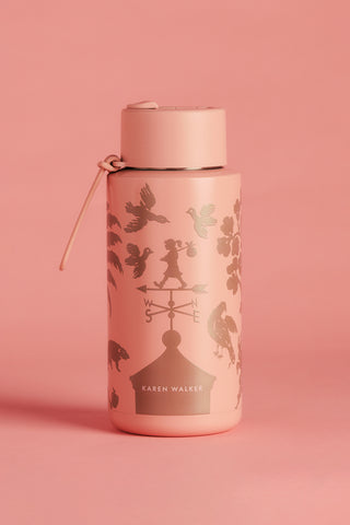 Animal Kingdom 34oz Bottle Pink