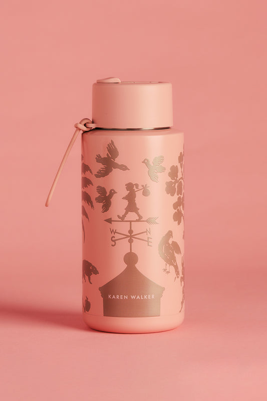 Animal Kingdom 34oz Bottle Pink