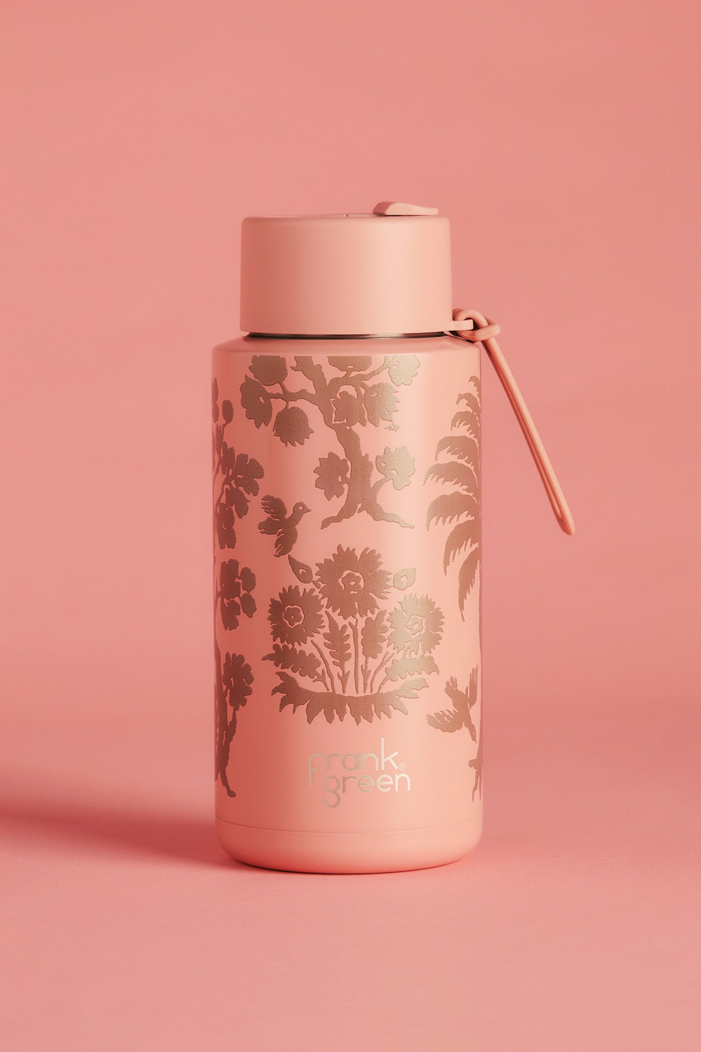 Animal Kingdom 34oz Bottle Pink