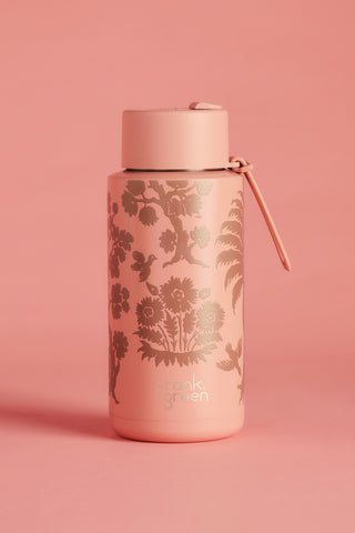 Animal Kingdom 34oz Bottle Pink