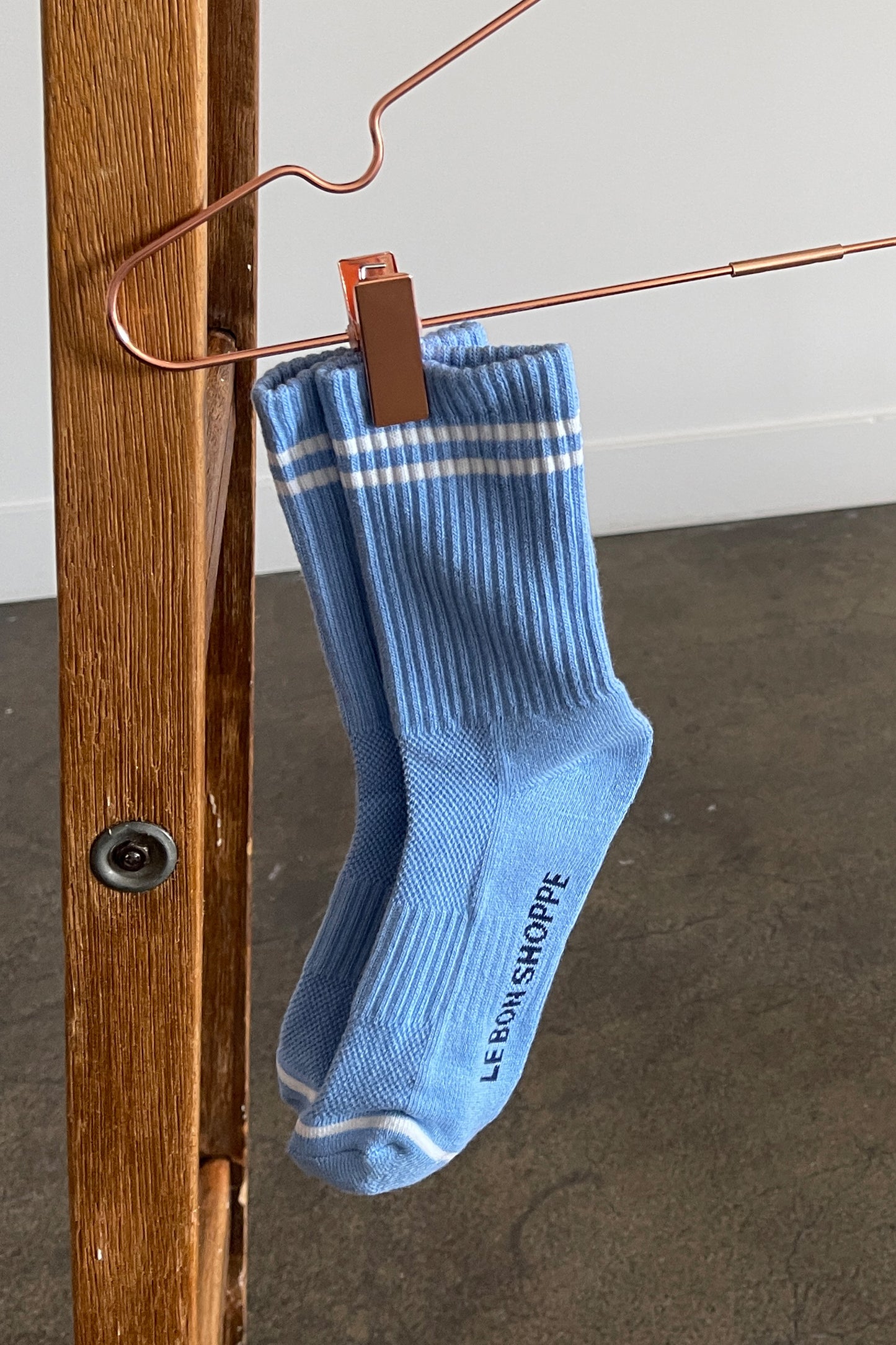 Boyfriend Socks French Blue