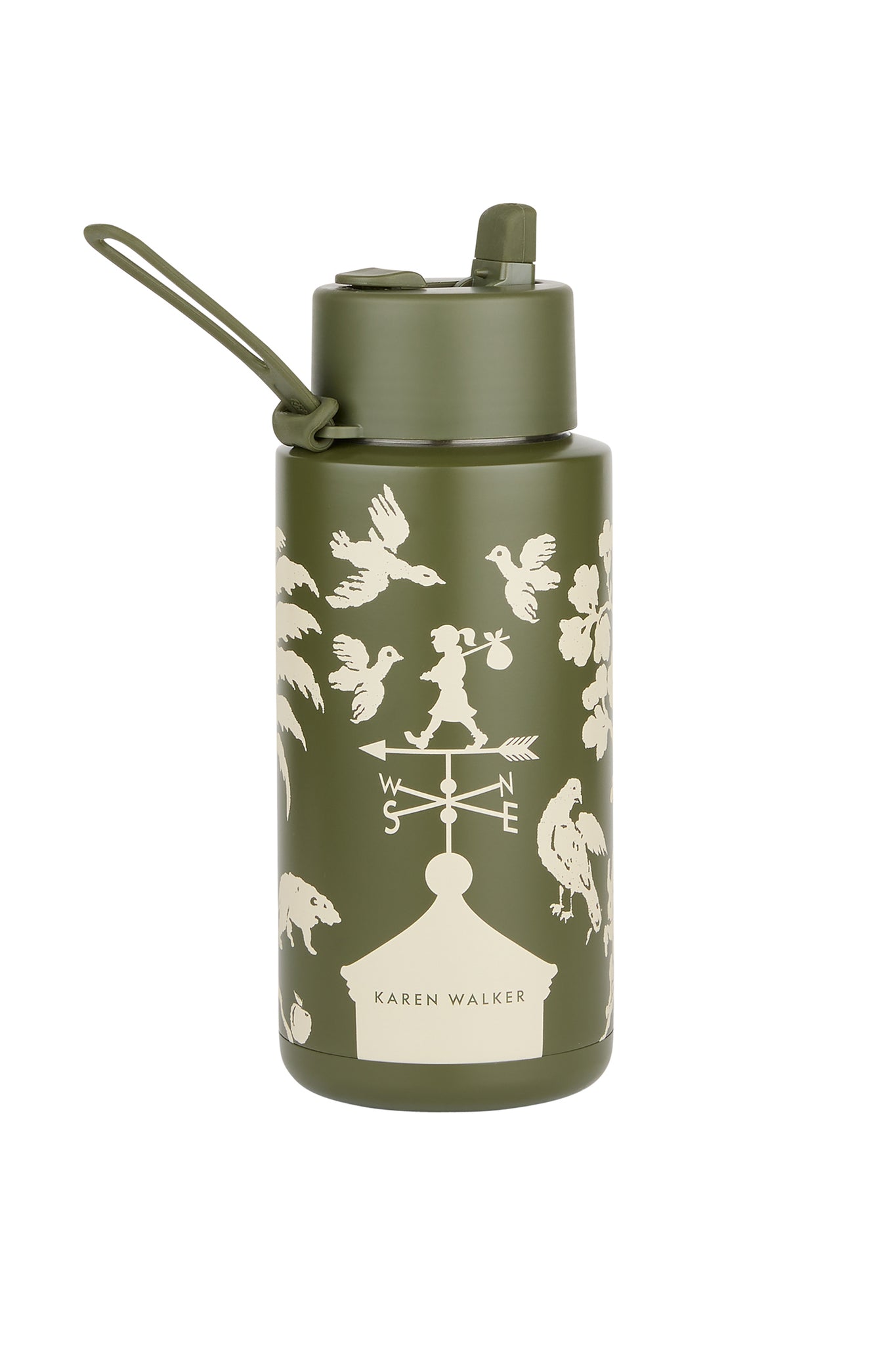 Animal Kingdom 34oz Bottle Olive