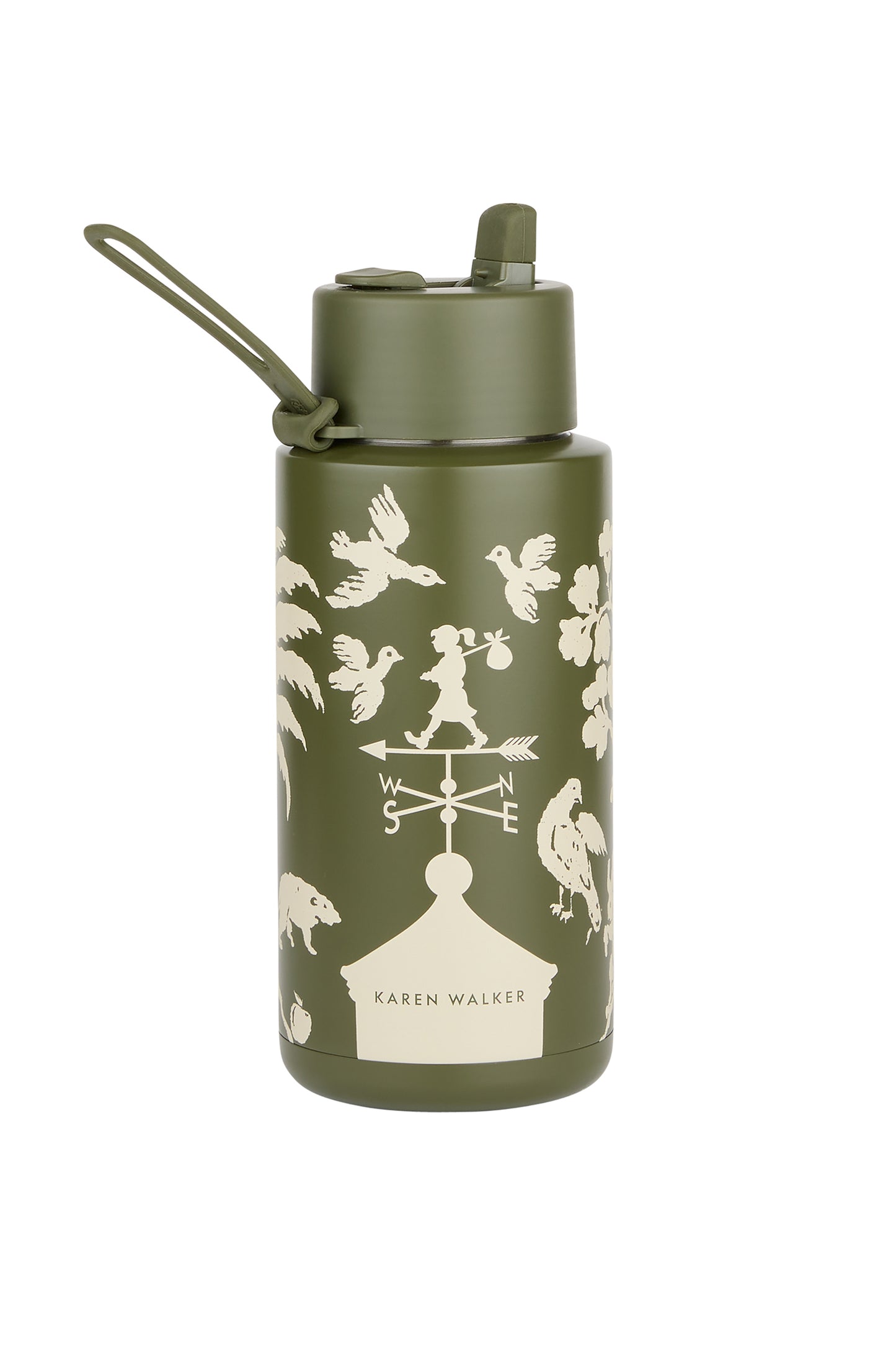 Animal Kingdom 34oz Bottle Olive