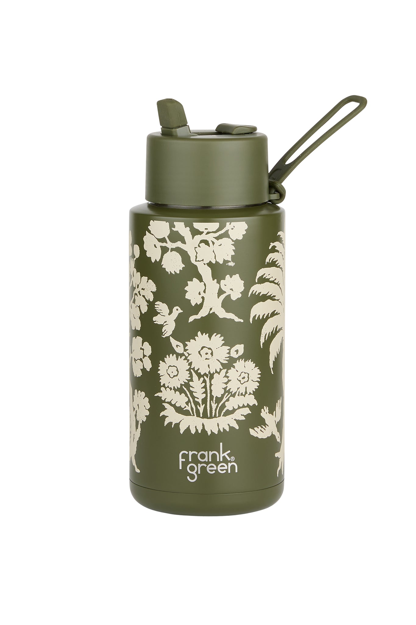 Animal Kingdom 34oz Bottle Olive