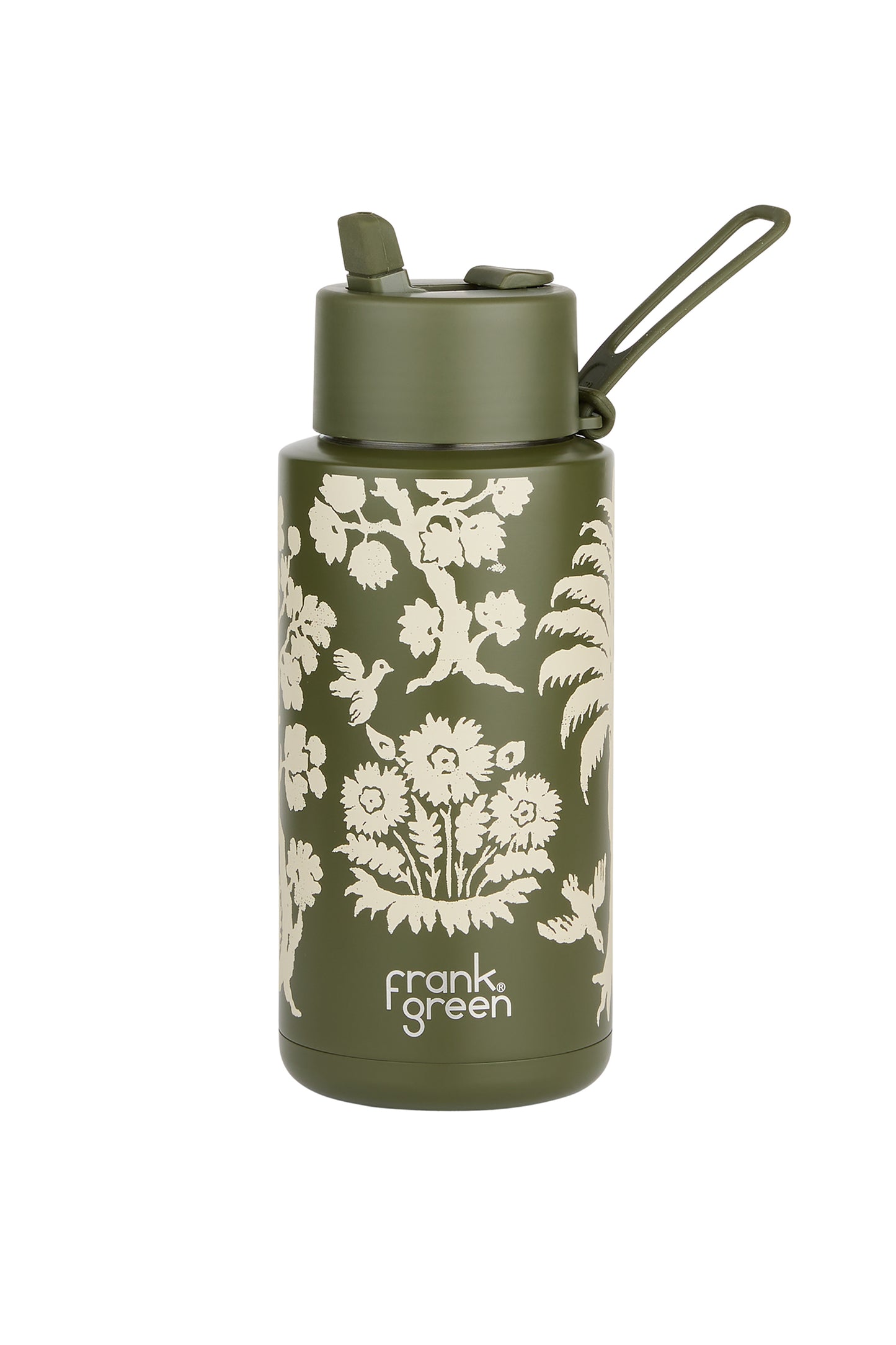 Animal Kingdom 34oz Bottle Olive