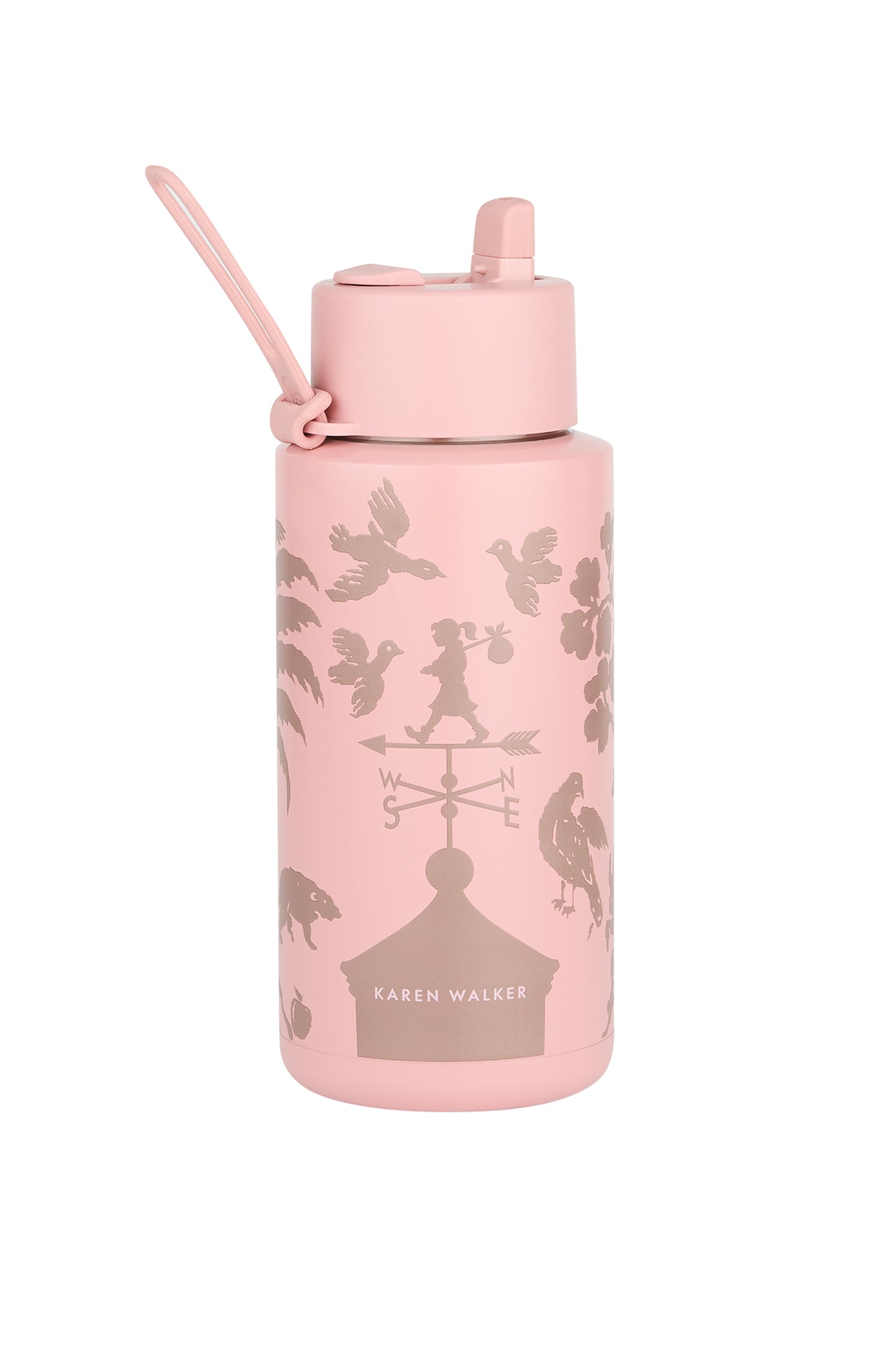 Animal Kingdom 34oz Bottle Pink