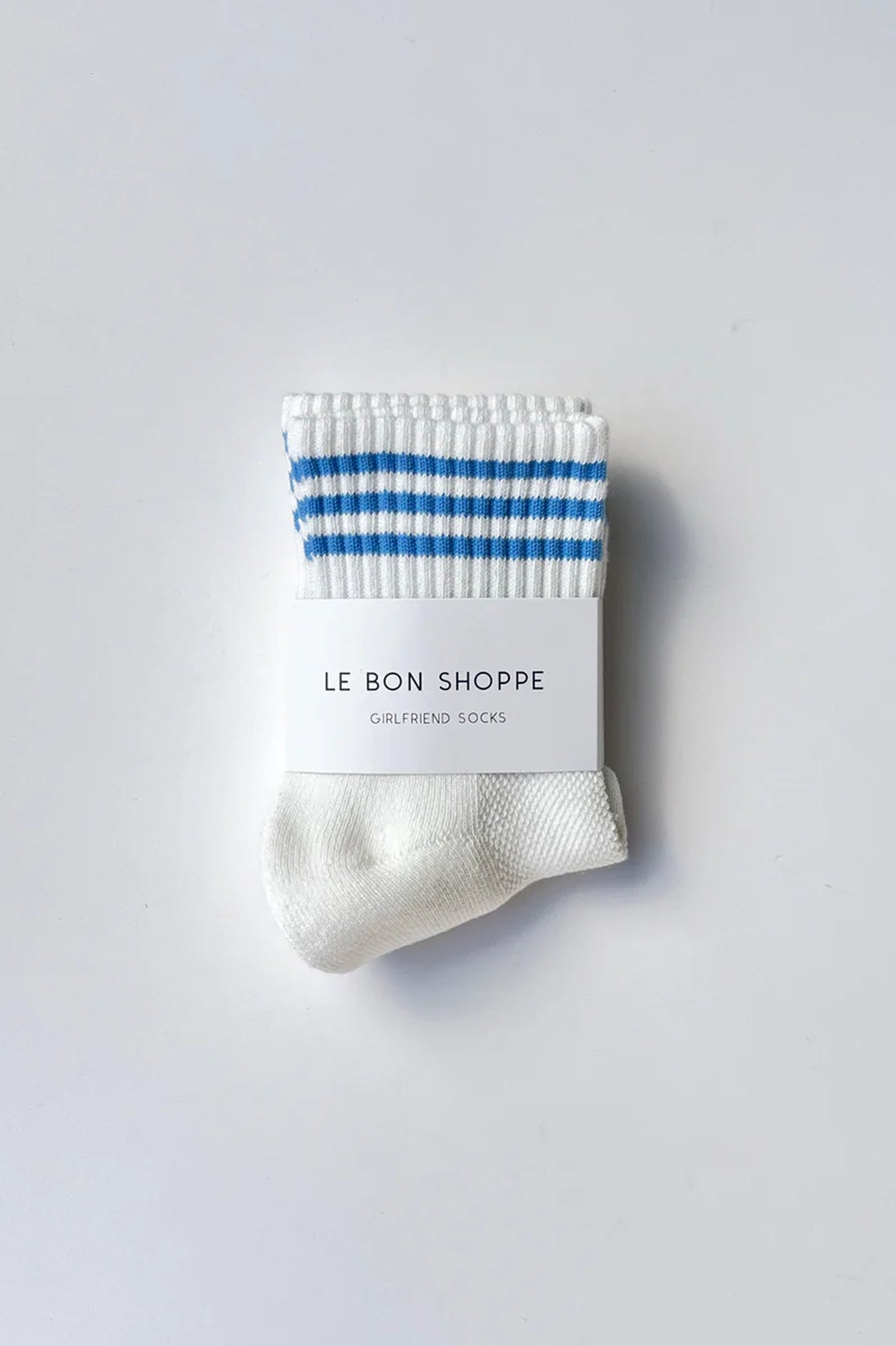 Girlfriend Socks Ivory