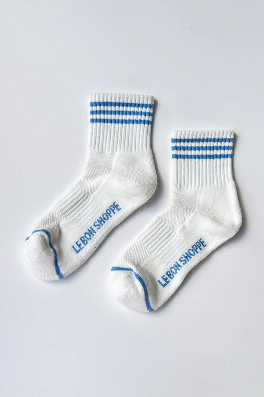 Girlfriend Socks Ivory