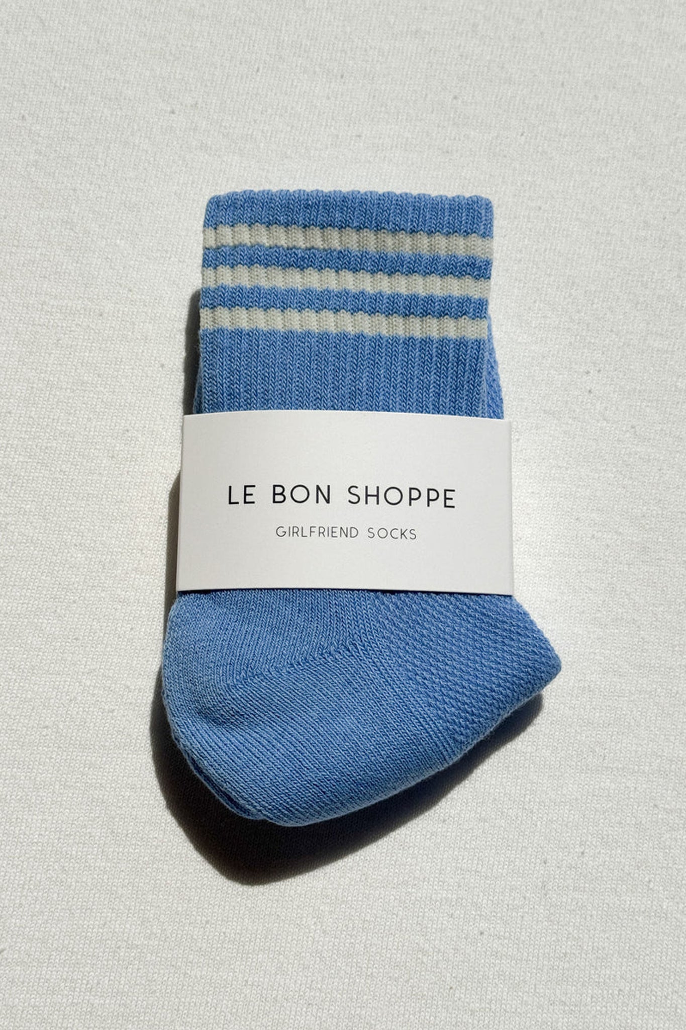 Girlfriend Socks Parisian Blue