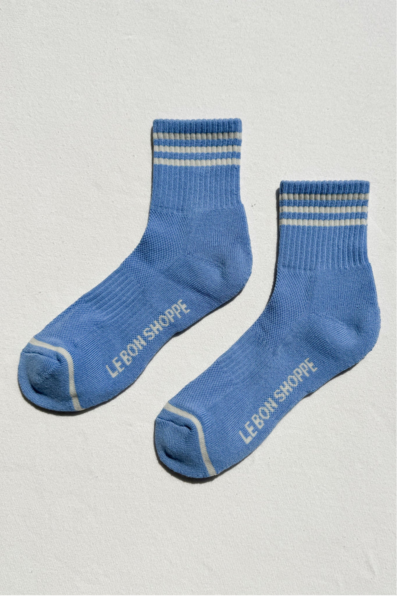 Girlfriend Socks Parisian Blue