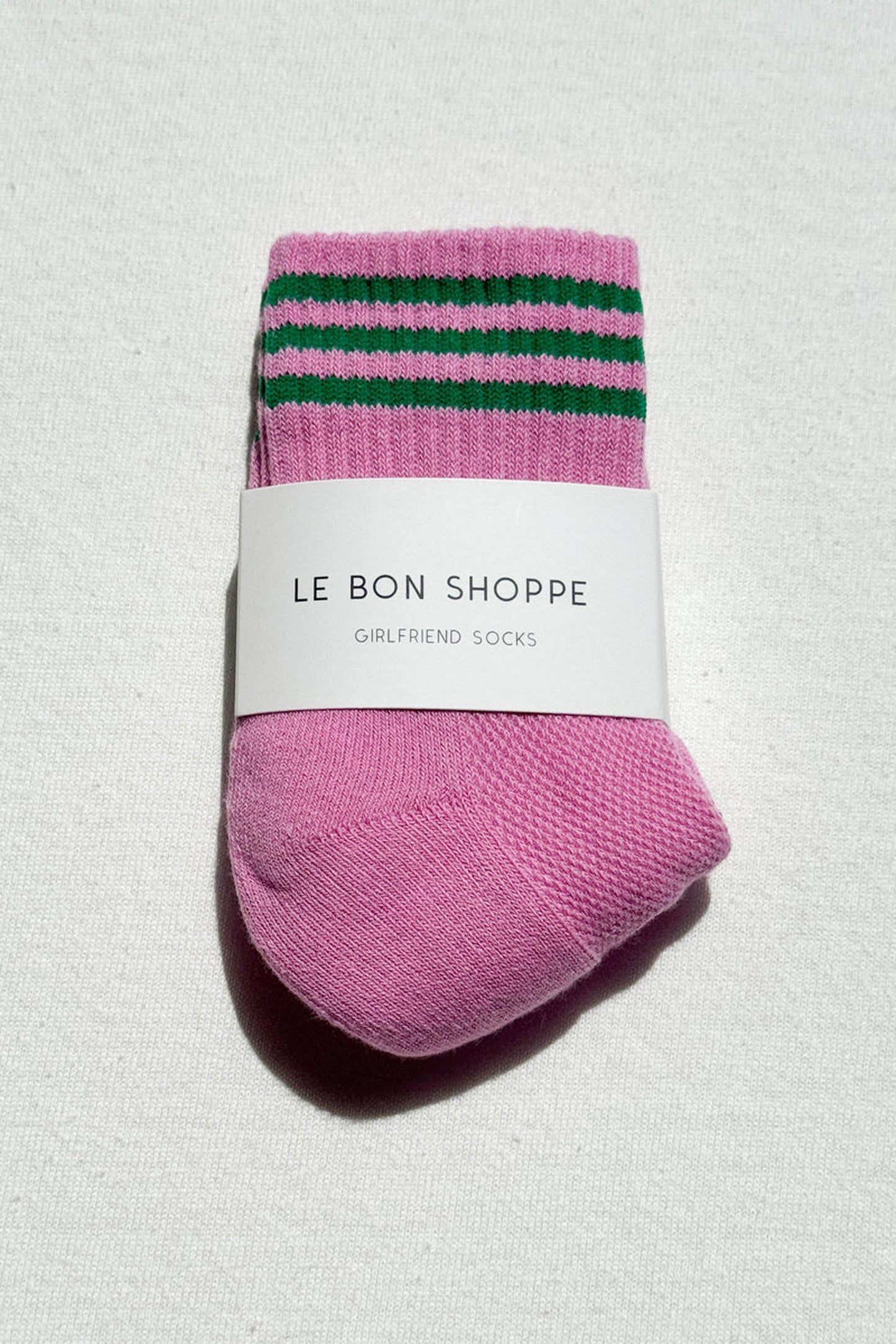 Girlfriend Socks Rose Pink