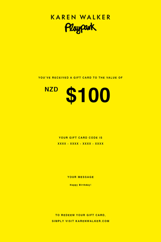 Online Gift Card